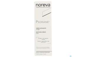Sie sehen eine Packung Noreva Psoriane Creme 40ml, Produktbild: 01 Noreva Psoriane Creme 40ml, A-Nr.: 4351512 - 01