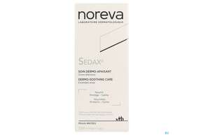 Sie sehen eine Packung Noreva Sedax Fluid 125ml, Produktbild: 01 Noreva Sedax Fluid 125ml, A-Nr.: 2634111 - 01