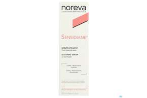 Sie sehen eine Packung Noreva Sensidiane Intensivserum 30ml, Produktbild: 01 Noreva Sensidiane Intensivserum 30ml, A-Nr.: 3312237 - 01