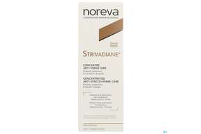 Sie sehen eine Packung Noreva Strivadiane Creme 125ml, Produktbild: 01 Noreva Strivadiane Creme 125ml, A-Nr.: 5354866 - 01