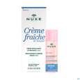 Sie sehen eine Packung Nuxe Creme/fraiche/30ml Plump Cream +very Rose Micellar Water 50ml 1pk, Produktbild: 02 Nuxe Creme/fraiche/30ml Plump Cream +very Rose Micellar Water 50ml 1pk, A-Nr.: 5806765 - 02