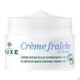 Sie sehen eine Packung Nuxe Creme/fraiche/de Beaute Glow Rich Cream 48h 2023 50ml, Produktbild: 03 Nuxe Creme/fraiche/de Beaute Glow Rich Cream 48h 2023 50ml, A-Nr.: 5821084 - 03