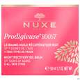 Sie sehen eine Packung Nuxe Creme/prodigieuse Boost/nightbalm Recovery Oil Alle Typ. 50ml, Produktbild: 01 Nuxe Creme/prodigieuse Boost/nightbalm Recovery Oil Alle Typ. 50ml, A-Nr.: 5095502 - 01