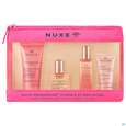 Sie sehen eine Packung Nuxe Hp/flor Travel Kit 2024 Pouch + 4reisegroessen 1pk, Produktbild: 01 Nuxe Hp/flor Travel Kit 2024 Pouch + 4reisegroessen 1pk, A-Nr.: 5895941 - 01