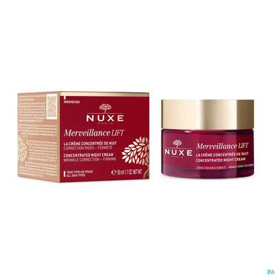 Nuxe Merveillance/lift Concentrated Night Cream 50ml, A-Nr.: 5615953 - 02