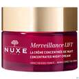 Sie sehen eine Packung Nuxe Merveillance/lift Concentrated Night Cream 50ml, Produktbild: 02 Nuxe Merveillance/lift Concentrated Night Cream 50ml, A-Nr.: 5615953 - 02