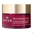 Sie sehen eine Packung Nuxe Merveillance/lift Concentrated Night Cream 50ml, Produktbild: 04 Nuxe Merveillance/lift Concentrated Night Cream 50ml, A-Nr.: 5615953 - 04