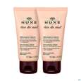 Sie sehen eine Packung Nuxe Reve De Miel Duo Hand +nail Creme 2st, Produktbild: 05 Nuxe Reve De Miel Duo Hand +nail Creme 2st, A-Nr.: 4774520 - 05