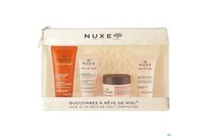 Sie sehen eine Packung Nuxe Reve De Miel Travel Kit 1pk, Produktbild: 01 Nuxe Reve De Miel Travel Kit 1pk, A-Nr.: 5917128 - 01
