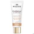 Sie sehen eine Packung Nuxe Tinted Moist Bb Cream Le Teint Eclat 24h Moisturising Medium 30ml, Produktbild: 04 Nuxe Tinted Moist Bb Cream Le Teint Eclat 24h Moisturising Medium 30ml, A-Nr.: 5893729 - 04
