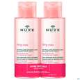 Sie sehen eine Packung Nuxe Very Rose Micellar Water Sensitive Skin Duo 400ml 2st, Produktbild: 01 Nuxe Very Rose Micellar Water Sensitive Skin Duo 400ml 2st, A-Nr.: 5806788 - 01