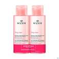Sie sehen eine Packung Nuxe Very Rose Micellar Water Sensitive Skin Duo 400ml 2st, Produktbild: 02 Nuxe Very Rose Micellar Water Sensitive Skin Duo 400ml 2st, A-Nr.: 5806788 - 02
