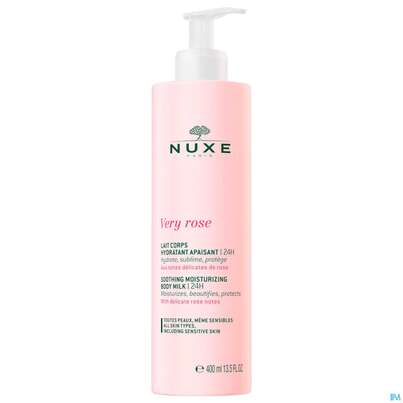 Nuxe Very Rose Moist.body Milk 24h Koerperlotion 400ml, A-Nr.: 5837464 - 02