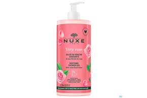 Sie sehen eine Packung Nuxe Very Rose Soothing Shower Gel 750ml, Produktbild: 01 Nuxe Very Rose Soothing Shower Gel 750ml, A-Nr.: 5881324 - 01