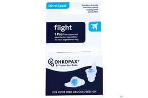 Ohrenschutz Ohropax Flight Spezial Filter-1 Paar Pgerf 2st, A-Nr.: 4778469 - 01