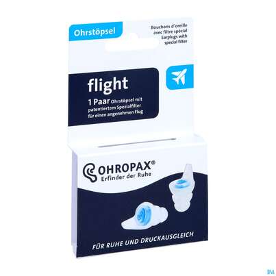 Ohrenschutz Ohropax Flight Spezial Filter-1 Paar Pgerf 2st, A-Nr.: 4778469 - 04