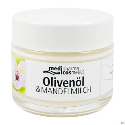Oliven -mandelmilch Nachtpflege Regenerierende 50ml, A-Nr.: 3620039 - 05