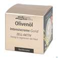 Sie sehen eine Packung Oliven Oel Dr.theiss Intensiv Creme Gold Nacht Zell Aktiv 50ml, Produktbild: 04 Oliven Oel Dr.theiss Intensiv Creme Gold Nacht Zell Aktiv 50ml, A-Nr.: 4900982 - 04