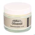 Sie sehen eine Packung Oliven Oel Dr.theiss Intensiv Creme Gold Nacht Zell Aktiv 50ml, Produktbild: 08 Oliven Oel Dr.theiss Intensiv Creme Gold Nacht Zell Aktiv 50ml, A-Nr.: 4900982 - 08