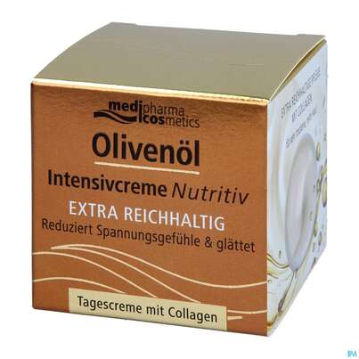 Oliven Oel Dr.theiss Intensiv Creme Nutritiv Tag 50ml, A-Nr.: 4915334 - 05