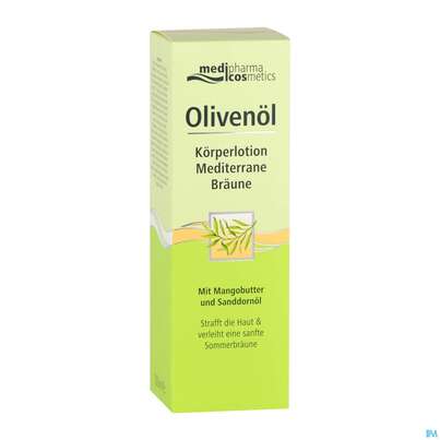 Oliven Oel Dr.theiss Koerperlotion Mediterrane Braeune 200ml, A-Nr.: 3698260 - 05