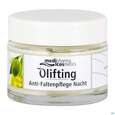Sie sehen eine Packung Oliven Oel Dr.theiss Olifting Anti-falten Nachtpflege 50ml, Produktbild: 08 Oliven Oel Dr.theiss Olifting Anti-falten Nachtpflege 50ml, A-Nr.: 3445211 - 08