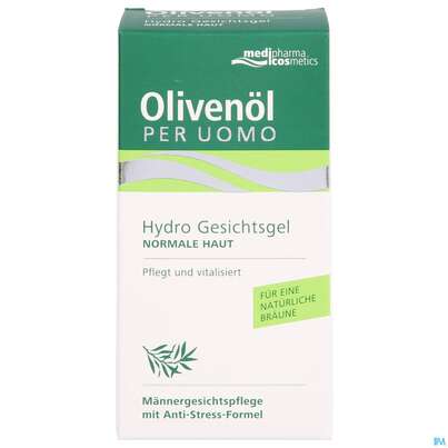 Oliven Oel Dr.theiss Per Uomo Hydro Gesichtsgel 50ml, A-Nr.: 3626349 - 01