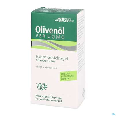 Oliven Oel Dr.theiss Per Uomo Hydro Gesichtsgel 50ml, A-Nr.: 3626349 - 02
