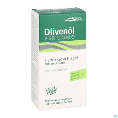 Oliven Oel Dr.theiss Per Uomo Hydro Gesichtsgel 50ml, A-Nr.: 3626349 - 03