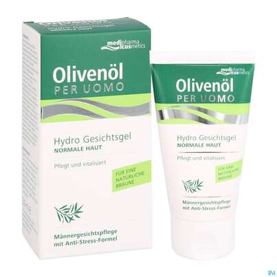 Oliven Oel Dr.theiss Per Uomo Hydro Gesichtsgel 50ml, A-Nr.: 3626349 - 04