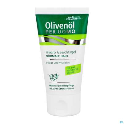 Oliven Oel Dr.theiss Per Uomo Hydro Gesichtsgel 50ml, A-Nr.: 3626349 - 07