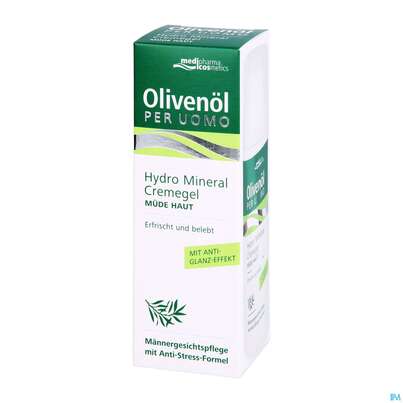 Oliven Oel Dr.theiss Per Uomo Hydro Mineral Cremegel 50ml, A-Nr.: 3832729 - 02