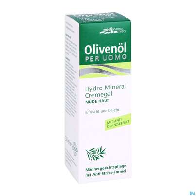 Oliven Oel Dr.theiss Per Uomo Hydro Mineral Cremegel 50ml, A-Nr.: 3832729 - 03