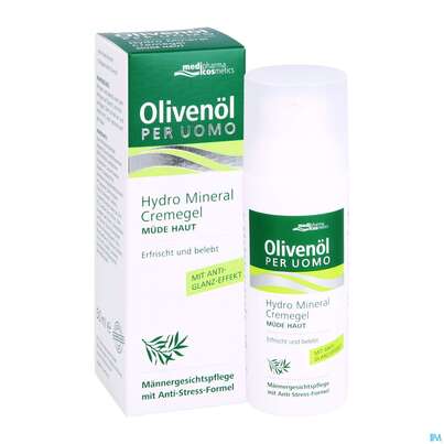 Oliven Oel Dr.theiss Per Uomo Hydro Mineral Cremegel 50ml, A-Nr.: 3832729 - 05