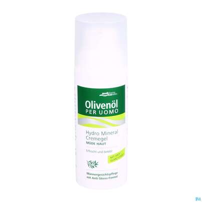 Oliven Oel Dr.theiss Per Uomo Hydro Mineral Cremegel 50ml, A-Nr.: 3832729 - 06