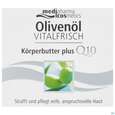Sie sehen eine Packung Oliven Oel Dr.theiss Vitalfrisch Koerperbutter 200ml, Produktbild: 02 Oliven Oel Dr.theiss Vitalfrisch Koerperbutter 200ml, A-Nr.: 3090587 - 02