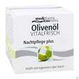 Sie sehen eine Packung Oliven Oel Dr.theiss Vitalfrisch Nachtpflege 50ml, Produktbild: 04 Oliven Oel Dr.theiss Vitalfrisch Nachtpflege 50ml, A-Nr.: 3154413 - 04