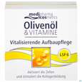 Sie sehen eine Packung Oliven Oel Dr.theiss Vitalisier.aufbaupflege +vitamine +lsf 50ml, Produktbild: 01 Oliven Oel Dr.theiss Vitalisier.aufbaupflege +vitamine +lsf 50ml, A-Nr.: 4243633 - 01