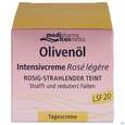 Sie sehen eine Packung Oliven Oel/intensivcreme Rose Legere Lsf20 50ml, Produktbild: 01 Oliven Oel/intensivcreme Rose Legere Lsf20 50ml, A-Nr.: 5072346 - 01