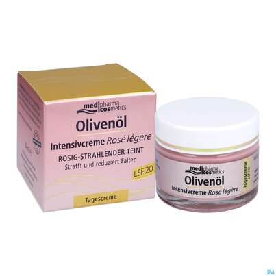 Oliven Oel/intensivcreme Rose Legere Lsf20 50ml, A-Nr.: 5072346 - 07