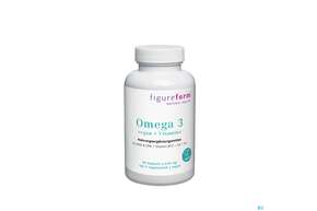 Omega -3 Vegan +vitamine Figureform 90st, A-Nr.: 5339200 - 01