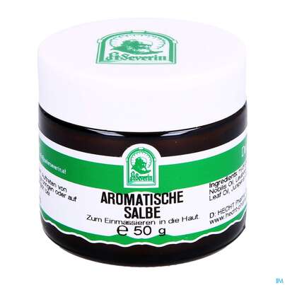 Pater Severin Aromatische Salbe, A-Nr.: 4854549 - 05