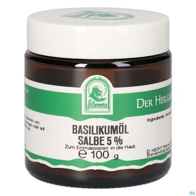 Pater Severin Basilikumöl 5% Salbe, A-Nr.: 5676481 - 01