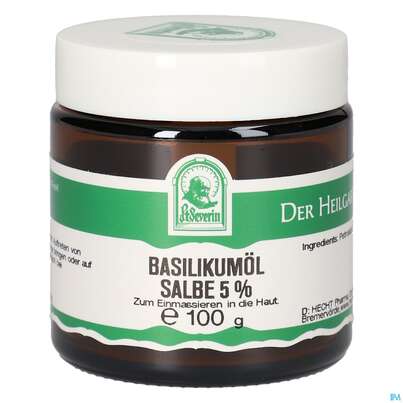 Pater Severin Basilikumöl 5% Salbe, A-Nr.: 5676481 - 02