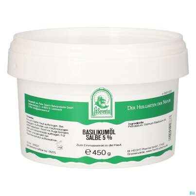 Pater Severin Basilikumöl 5% Salbe, A-Nr.: 5676506 - 01