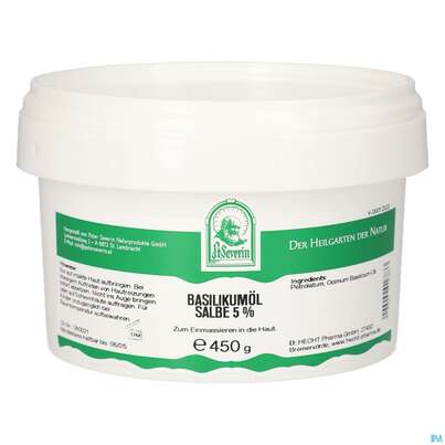 Pater Severin Basilikumöl 5% Salbe, A-Nr.: 5676506 - 02