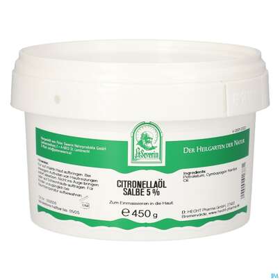 Pater Severin Citronellaöl 5% Salbe, A-Nr.: 5676541 - 01