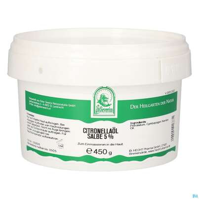 Pater Severin Citronellaöl 5% Salbe, A-Nr.: 5676541 - 02