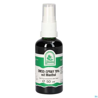 Pater Severin Dmso-spray 70% Mit Menthol, A-Nr.: 5429179 - 03