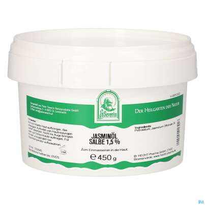 Pater Severin Jasminöl 1,5% Salbe, A-Nr.: 5676601 - 01